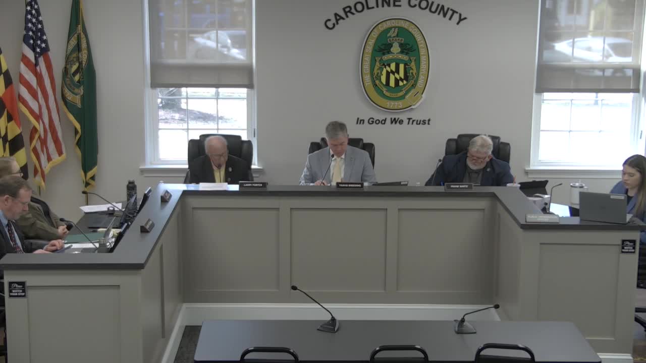 Caroline County commissioners report from Annapolis: solar preemption bill risks local zoning authority, officials say