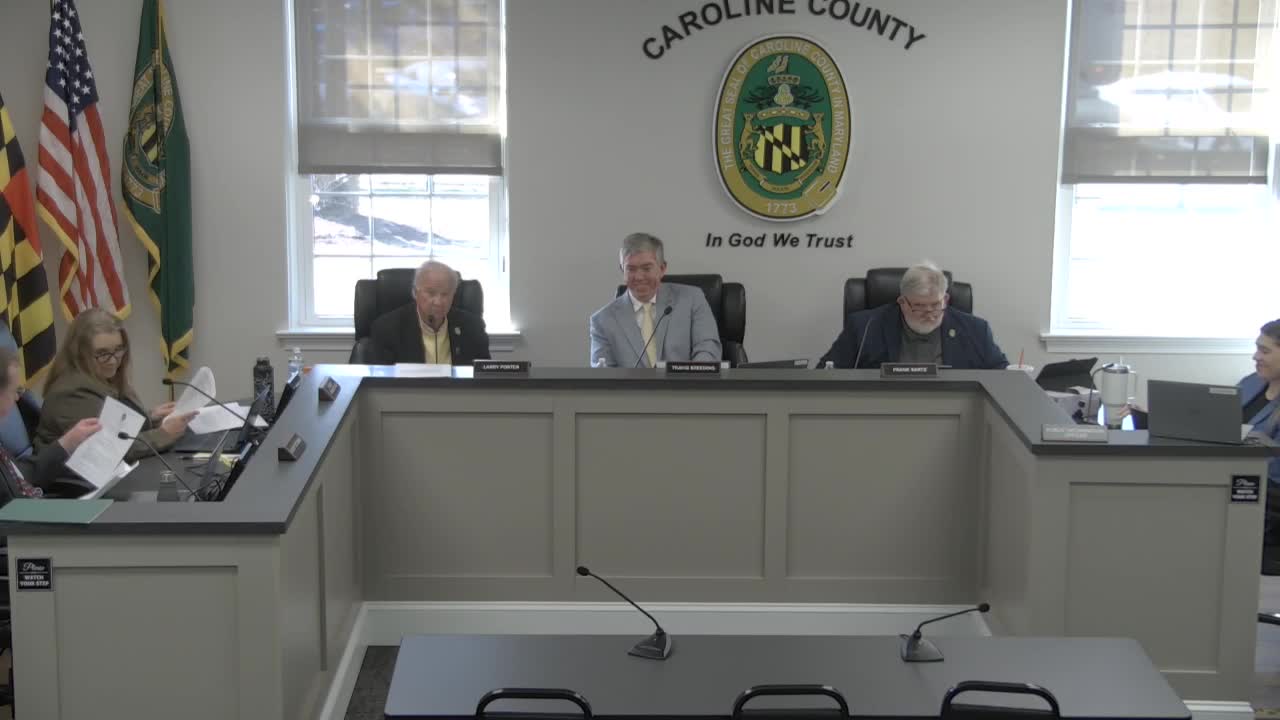 Votes at a glance: Chesapeake College funding request approved; Sharp Road Park MOU extended; consent agenda adopted