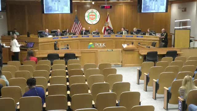 Polk County Board approves $9.6M for wastewater facility expansion and engineering services