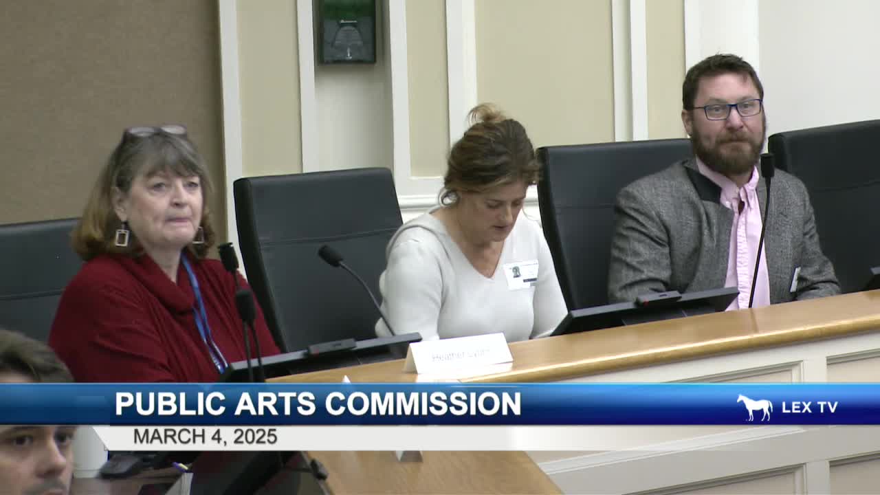 Public Art Commission finalizes plans for sculpture installation ahead of Juneteenth