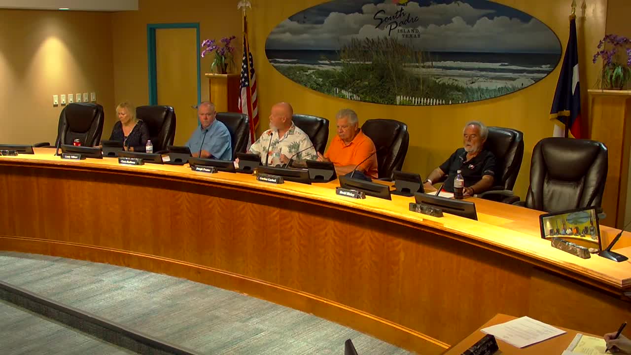 South Padre panel denies bayfront setback variances for Weisfeld project but approves off-site parking