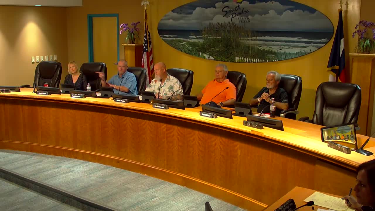 Developer Glenn Harrison advocates for legal clarity in island development variance