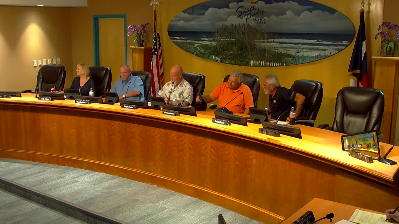 Board approves driveway expansion for accessibility at 129 A East Atoll Street, requires center landscaping restored