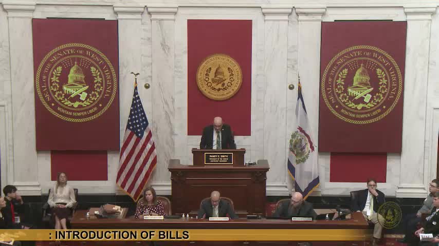 West Virginia Senate passes bills on voting laws and Marshall University Day
