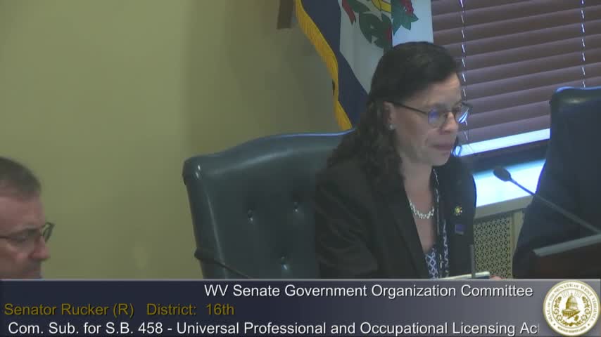 Committee approves substitute for SB 458 to clarify medical licensure language