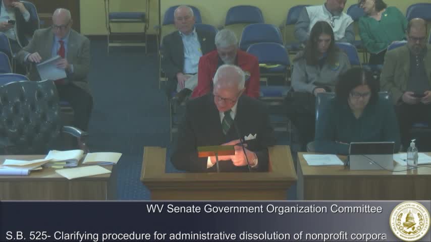 Committee adopts committee substitute for SB 485 to allow limited procurement exemption for election infrastructure