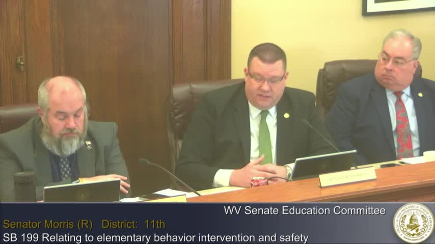 Committee adopts substitute making county surveys and food-resource distribution mandatory for non-school days