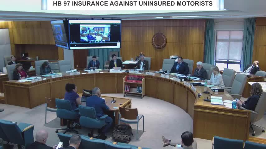 New Mexico lawmakers discuss rising costs of uninsured motorist insurance coverage