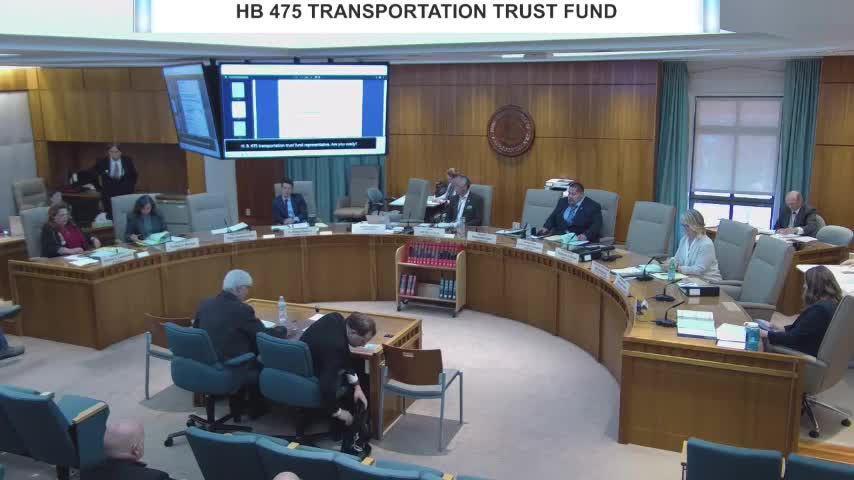 House committee advances bill to create $400 million transportation trust fund
