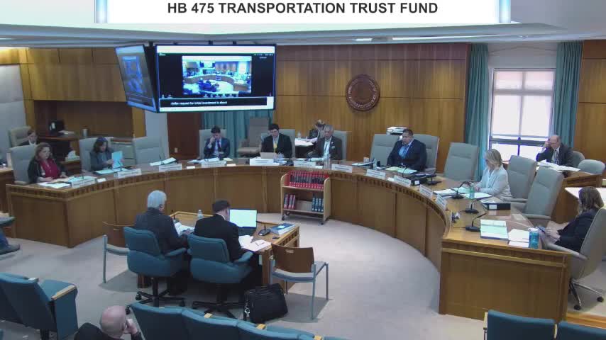 Committee supports bill for sustainable funding of New Mexico Department of Transportation