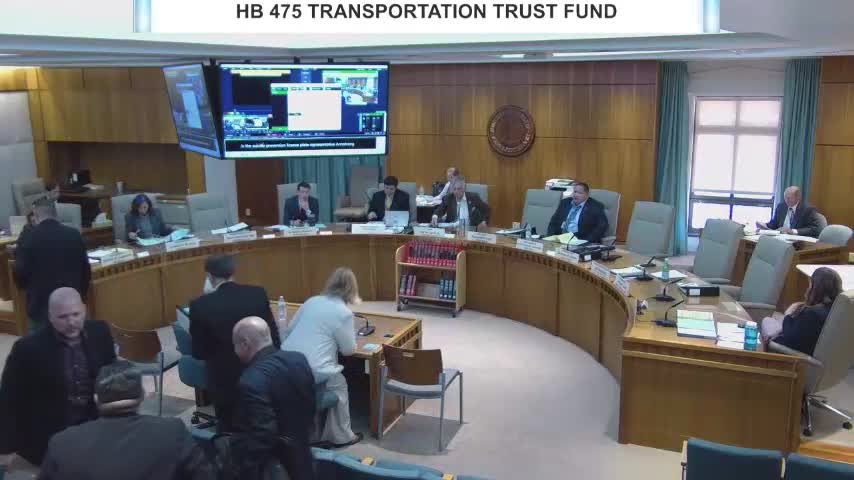 Committee approves suicide-prevention specialty plate; fees to fund behavioral health programs