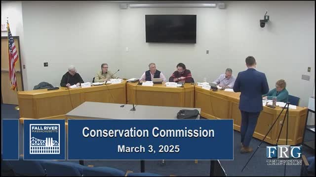 Applicant seeks wetland delineation at 1 Shaw Street; commission votes to hire third‑party reviewer