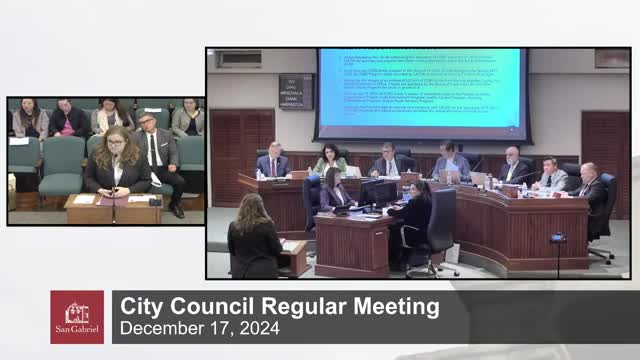 San Gabriel City Council approves $277K for police station expansion project