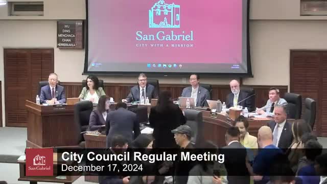 Congresswoman Chu honors San Gabriel council members Ding and Herrera Avila