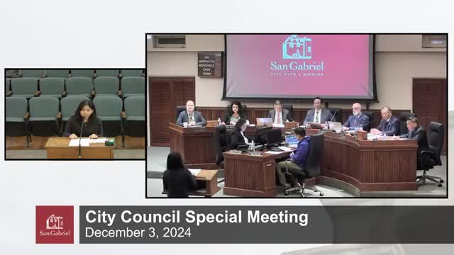 Chloe Dang advocates for minority business accelerator in San Gabriel