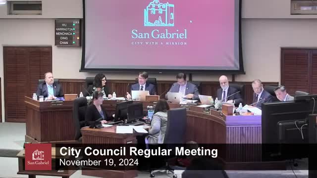 San Gabriel City Council discusses relaunching Farmers Market with budget concerns