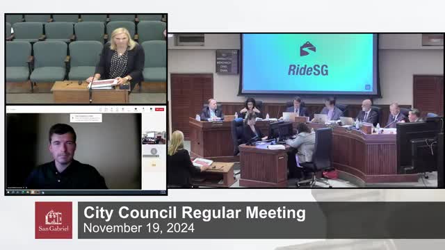 San Gabriel City Council debates expanded transportation options for seniors and disabled residents