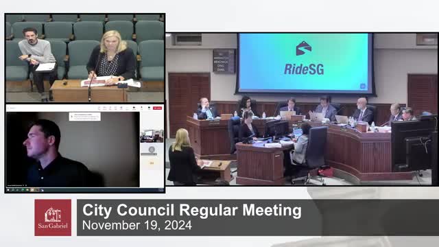 San Gabriel Council approves vehicle capacity improvements for wheelchair accessibility