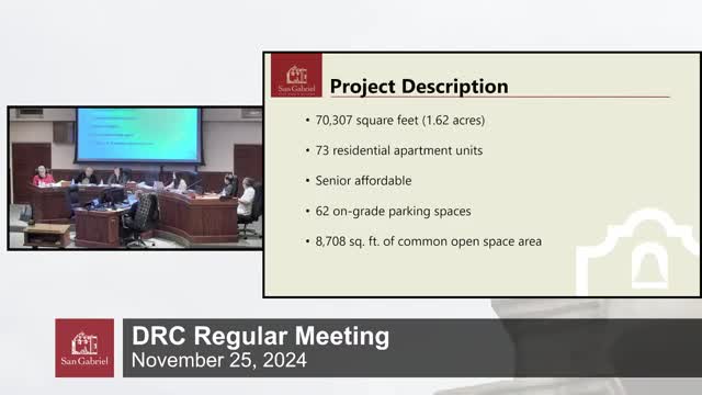 San Gabriel City Council approves 73-unit senior affordable housing project