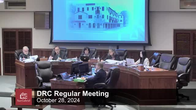 San Gabriel Commission approves updated master sign program and public art for Tawa Gateway