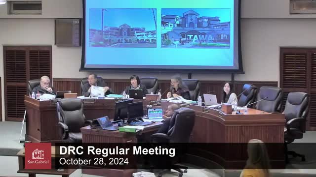 City Council supports uniform signage for Testim Marketplace tenants