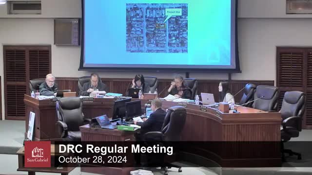San Gabriel Council reviews new two-story home project on Euclid Avenue