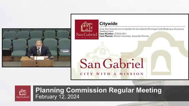 Saint Gabriel updates zoning code for accessory dwelling units following new state laws