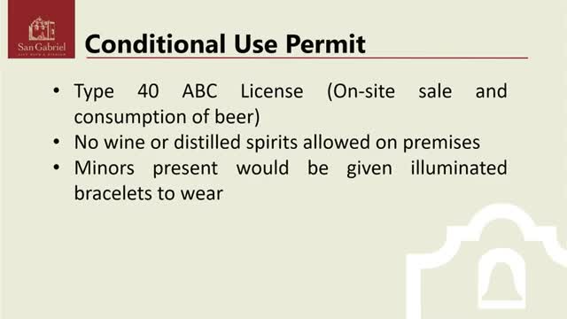 San Gabriel Planning Commission approves beer sales at karaoke business with conditions