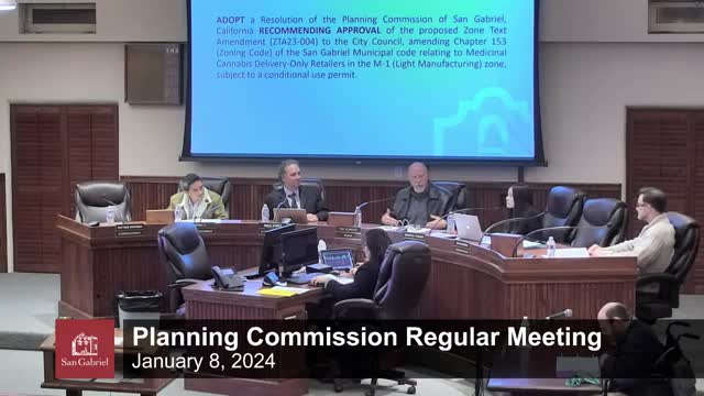 San Gabriel City Council considers limited medicinal marijuana delivery service regulations