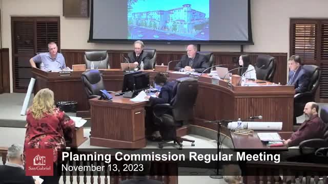 San Gabriel Planning Commission approves 22 affordable housing units on San Gabriel Boulevard