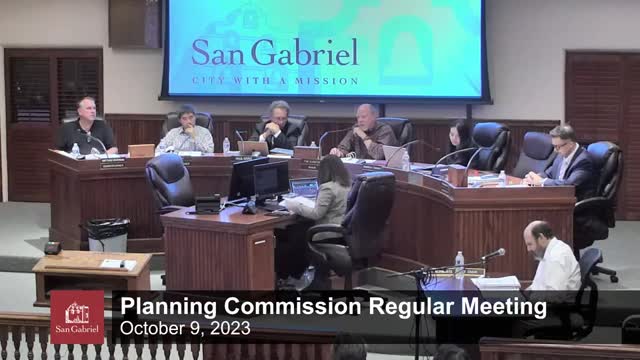 San Gabriel Planning Commission approves housing project preserving four trees
