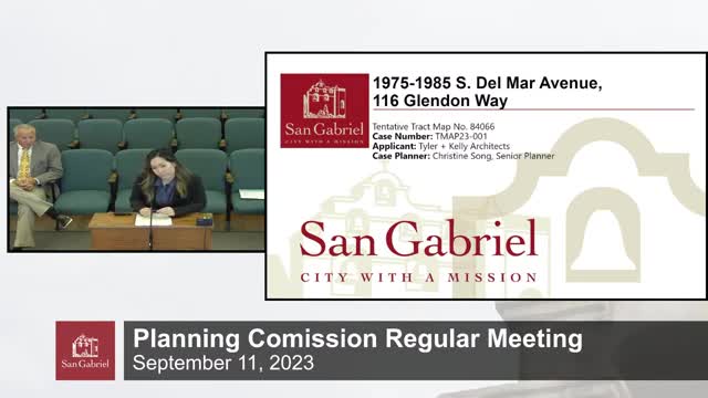 Developers present mixed-use project plans at Delmar Avenue and Glendon Way