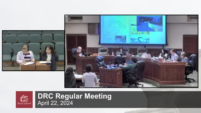 San Gabriel approves interactive public art project with LED panel design