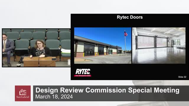 San Gabriel Council reviews innovative public art project with community engagement