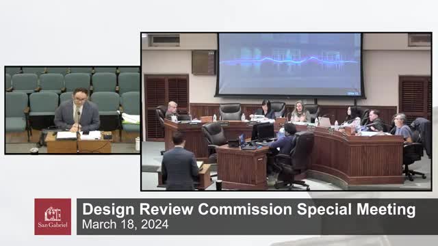 Commission approves San Gabriel Boulevard artwork installation with final design review