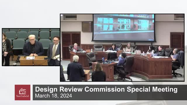 San Gabriel Commission approves innovative reflective art project for public park