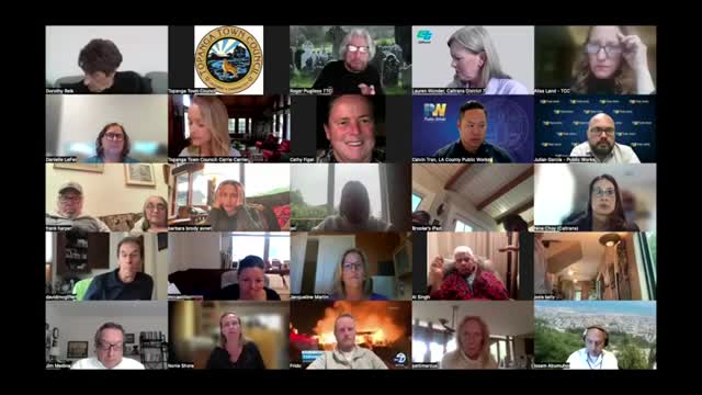 Caltrans prioritizes Topanga Canyon road safety and construction updates