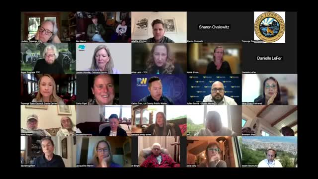 Caltrans faces community pressure for clearer project timelines in Topanga