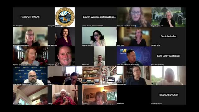 Community Meeting Addresses Tuna Canyon Traffic Safety and Law Enforcement Concerns