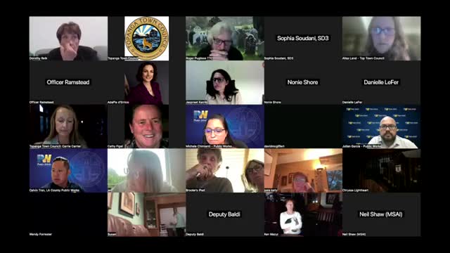 Topanga leaders address small business grants and COVID-19 relief resources