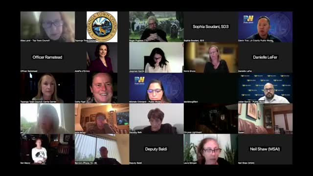 Topanga officials enhance outreach for unhoused community ahead of fire season