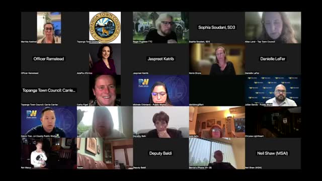 Housing Liaison Jonah Glickman addresses homelessness in Santa Monica Mountains encampments