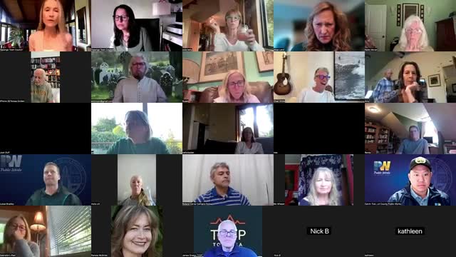 Town Council urges state leaders for more support amid road closure challenges