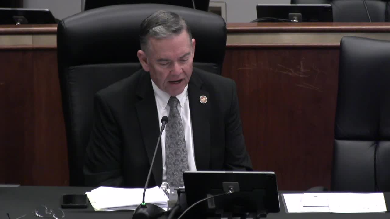 Representative McCravey advocates for life protection bill in South Carolina legislature