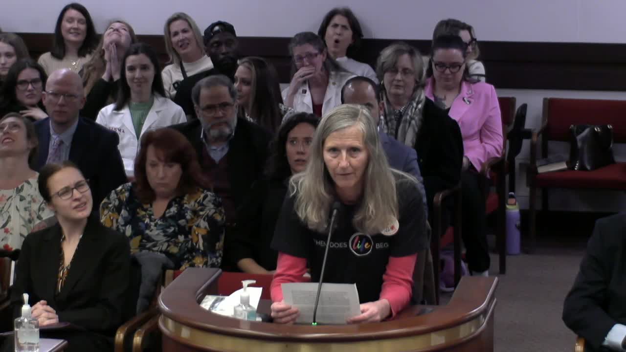 South Carolina committee debates Human Life Protection Act and abortion legislation