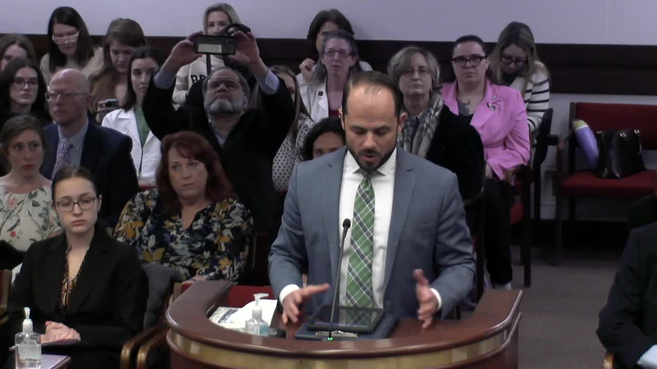 South Carolina committee debates controversial total abortion ban HB 3457