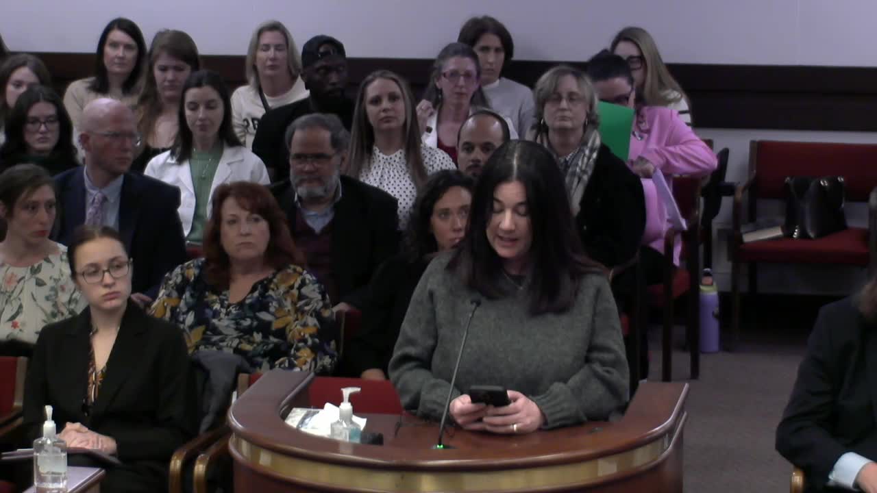 Dr. Judith Volker condemns South Carolina bill threatening women's healthcare access