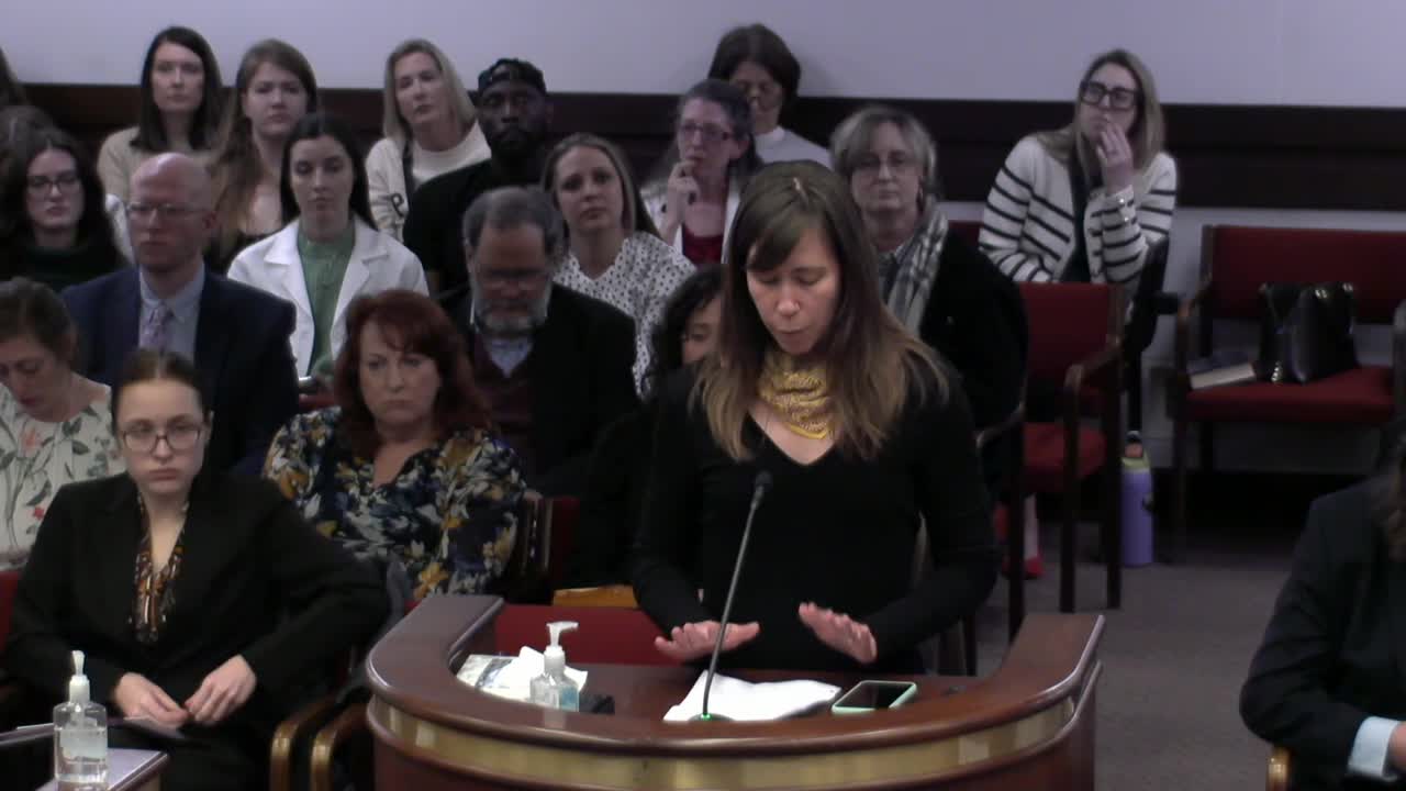 Youth advocate opposes South Carolina's Bill 3457 on abortion restrictions