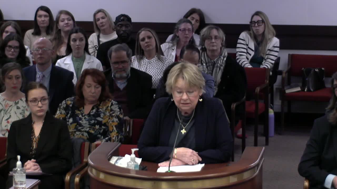 Catherine Klobber opposes South Carolina's abortion bill citing personal trauma and lack of representation