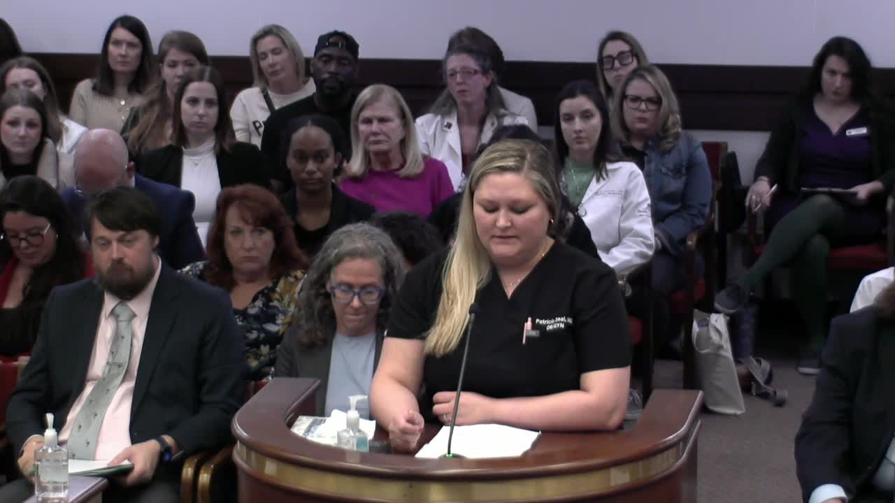Doctor Eichelberger highlights South Carolina's declining OB GYN workforce crisis